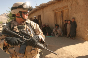 Jon Arguello in Afghanistan